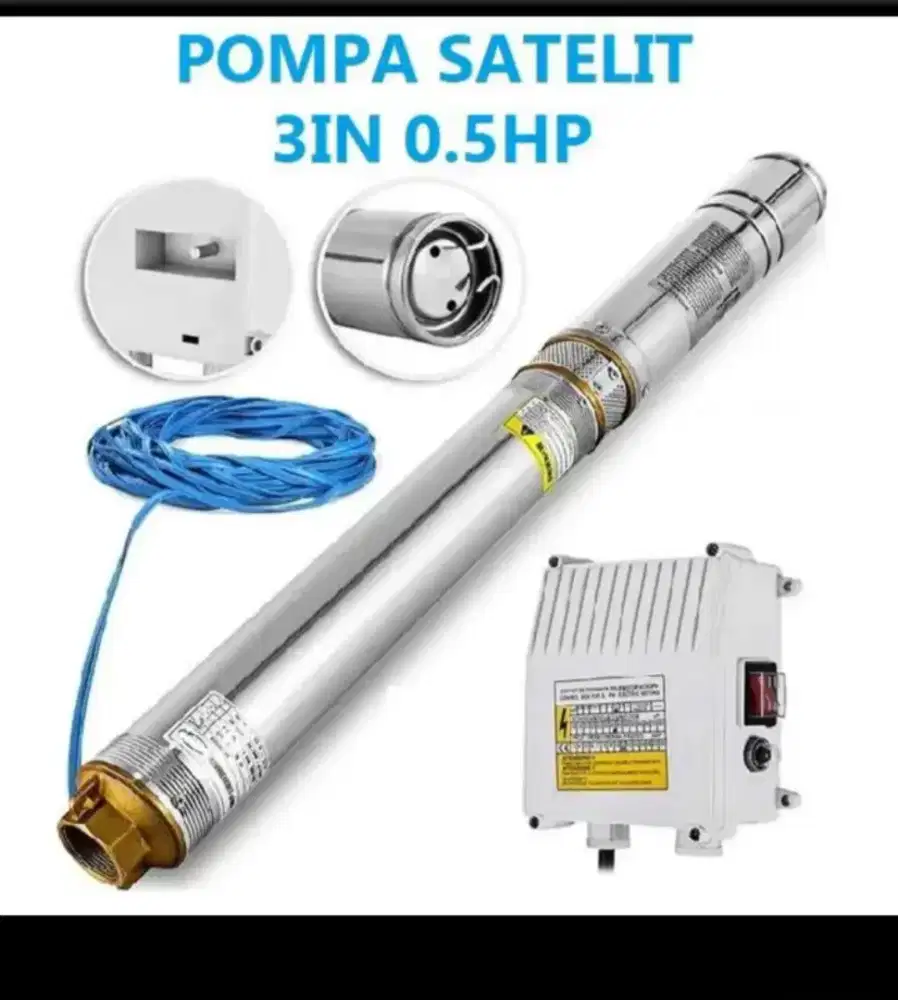 service pompa air