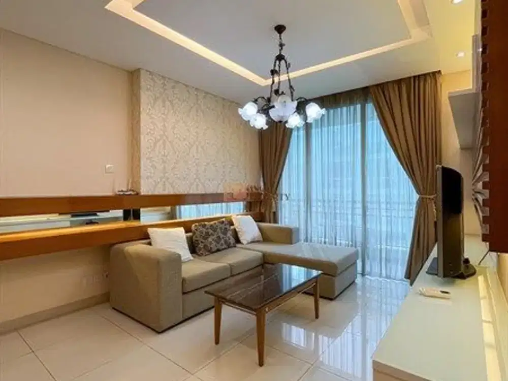 strategis! fasilitas lengkap Best Deal Jual Cepat 2br siap huni Condominium Central park residence Central park Mall