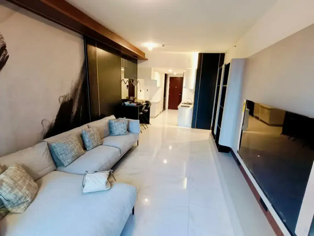 Jual Apartemen Sky House BSD 3BR 68m² Brand New Full Furnished AJB