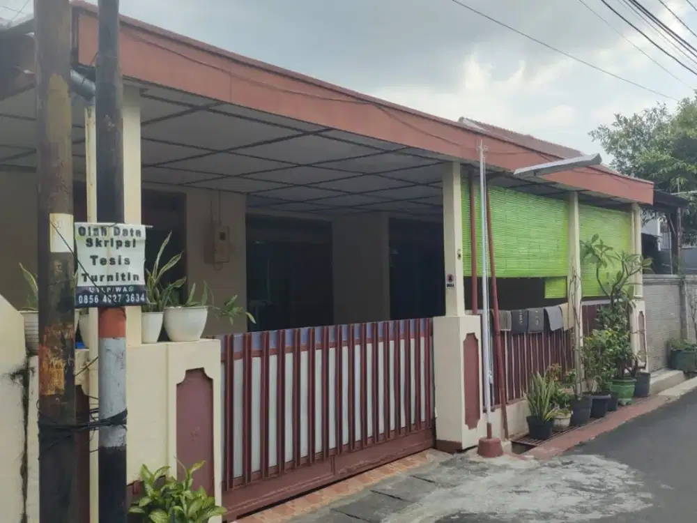 Dijual Cepat Rumah Siap Huni Lokasi Strategis Di Kota Semarang