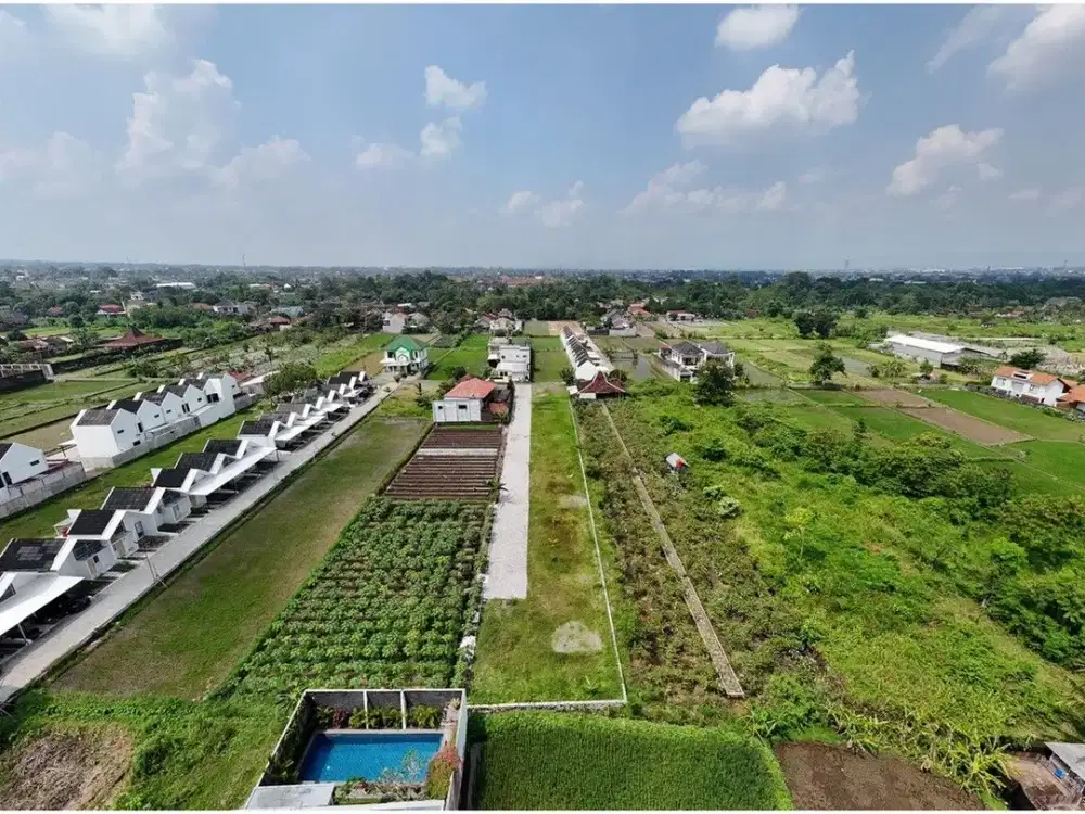 Dekat Kampus UII Tanah Jogja Dijual di Banteng