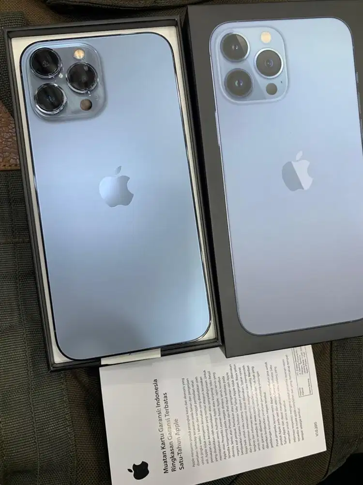 iPhone 13 Promax 128gb iBox