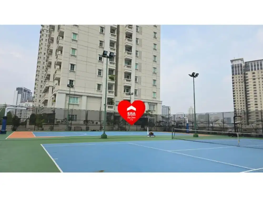 Apartemen Bellezza Full Furnished 2BR Permata Hijau, Jakarta