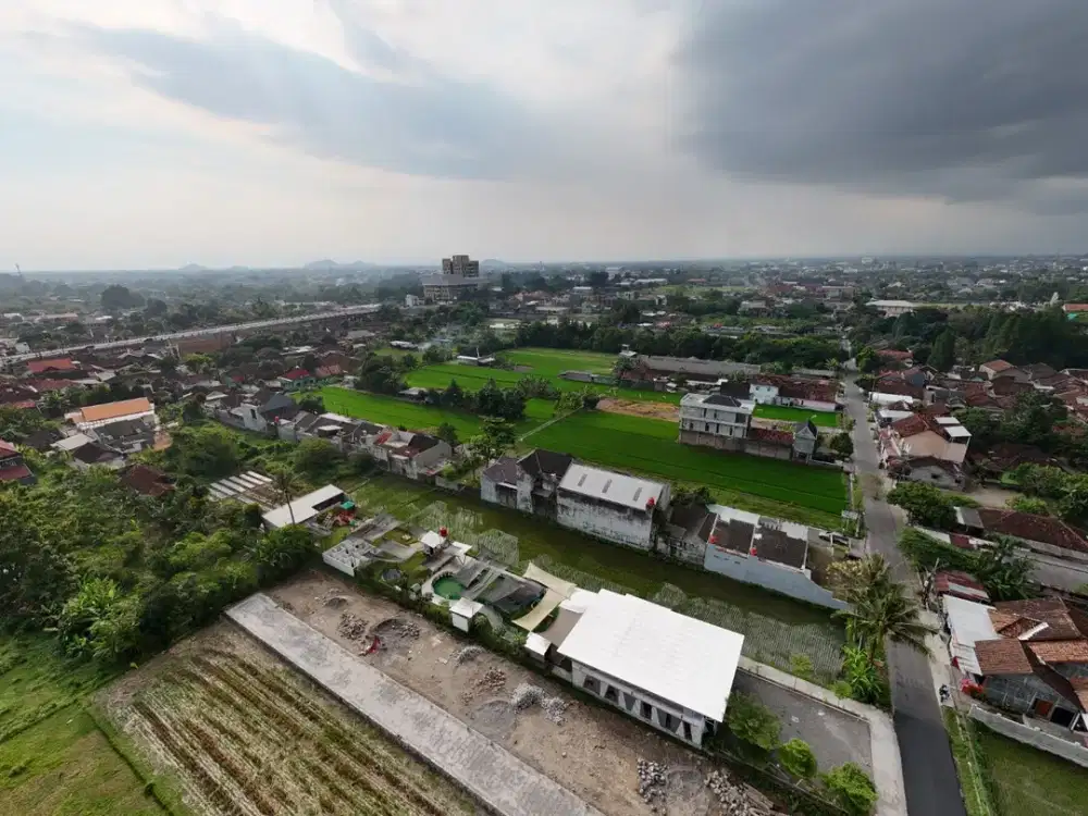 Jual Tanah Jogja di Banyuraden Dekat Pasar Beringharjo Mangku Jalan Aspal