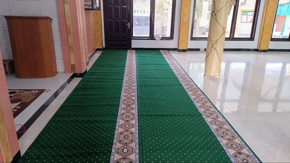 Jual karpet masjid meteran murah