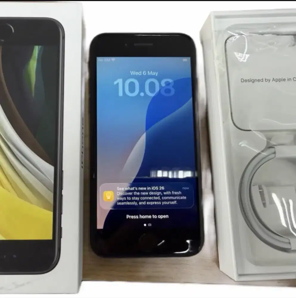iPhone SE 2020 64GB iBox Mulus BH 80% Fullset