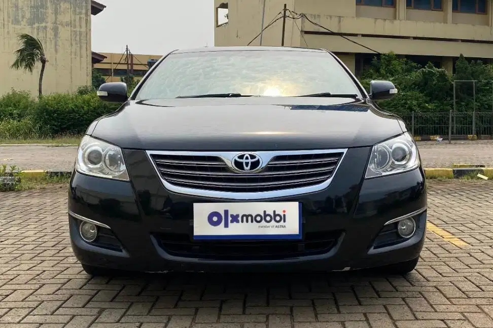 TDP 5, JT Toyota Camry 2.4 V Bensin-AT Hitam 2009
