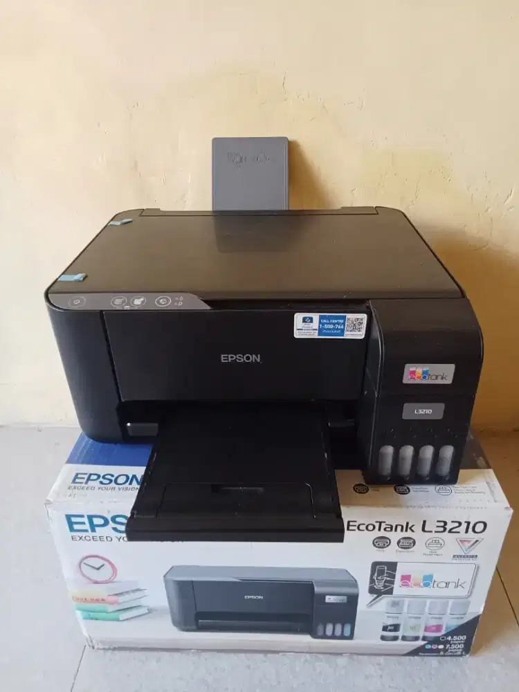 Printer Epson L-3210 (print, scan, copy) normal