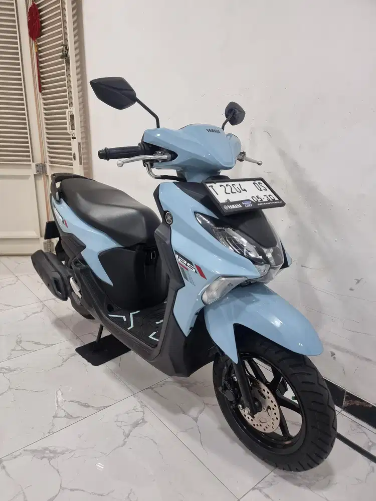 Yamaha Gear Ultima 125 2025 bln 5 Gratis Oli dan Servis 3 Tahun