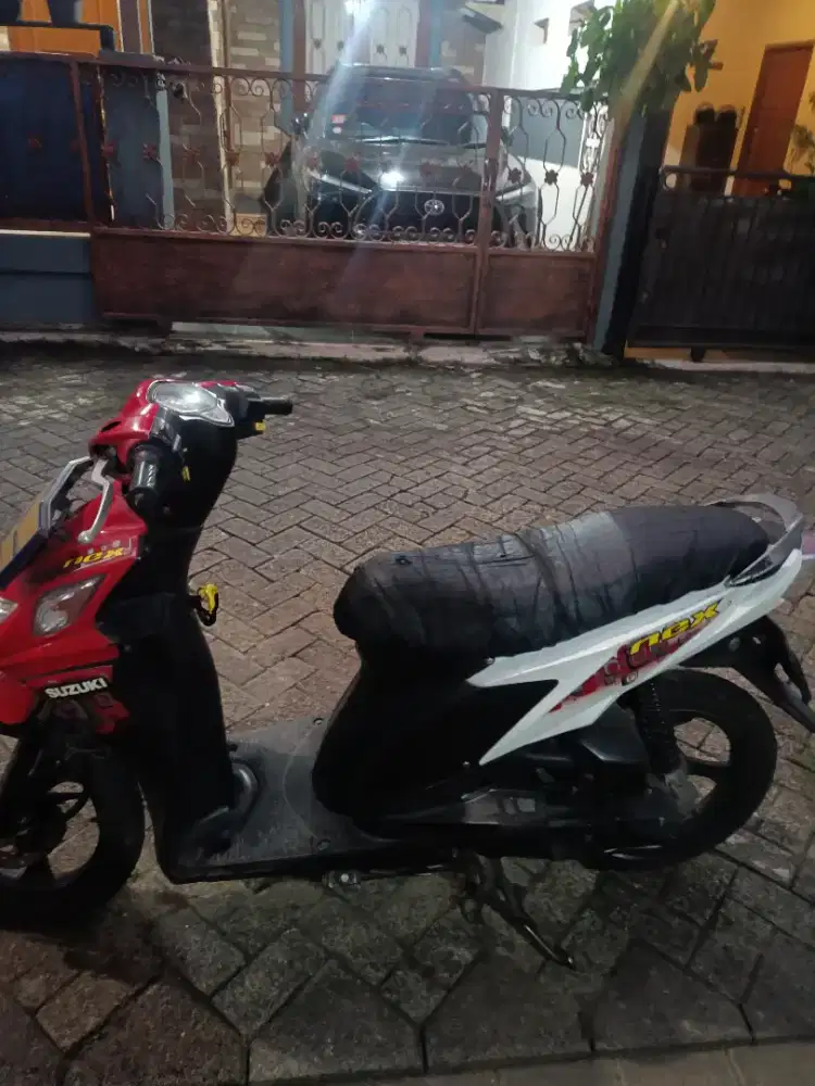 SUZUKI NEX 2014 KARBU MOTOR MURAH