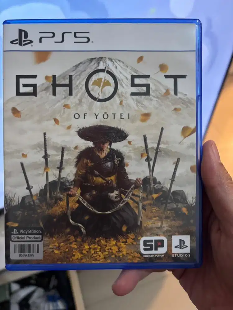 Ghost of Yotei game ps5 Bekas