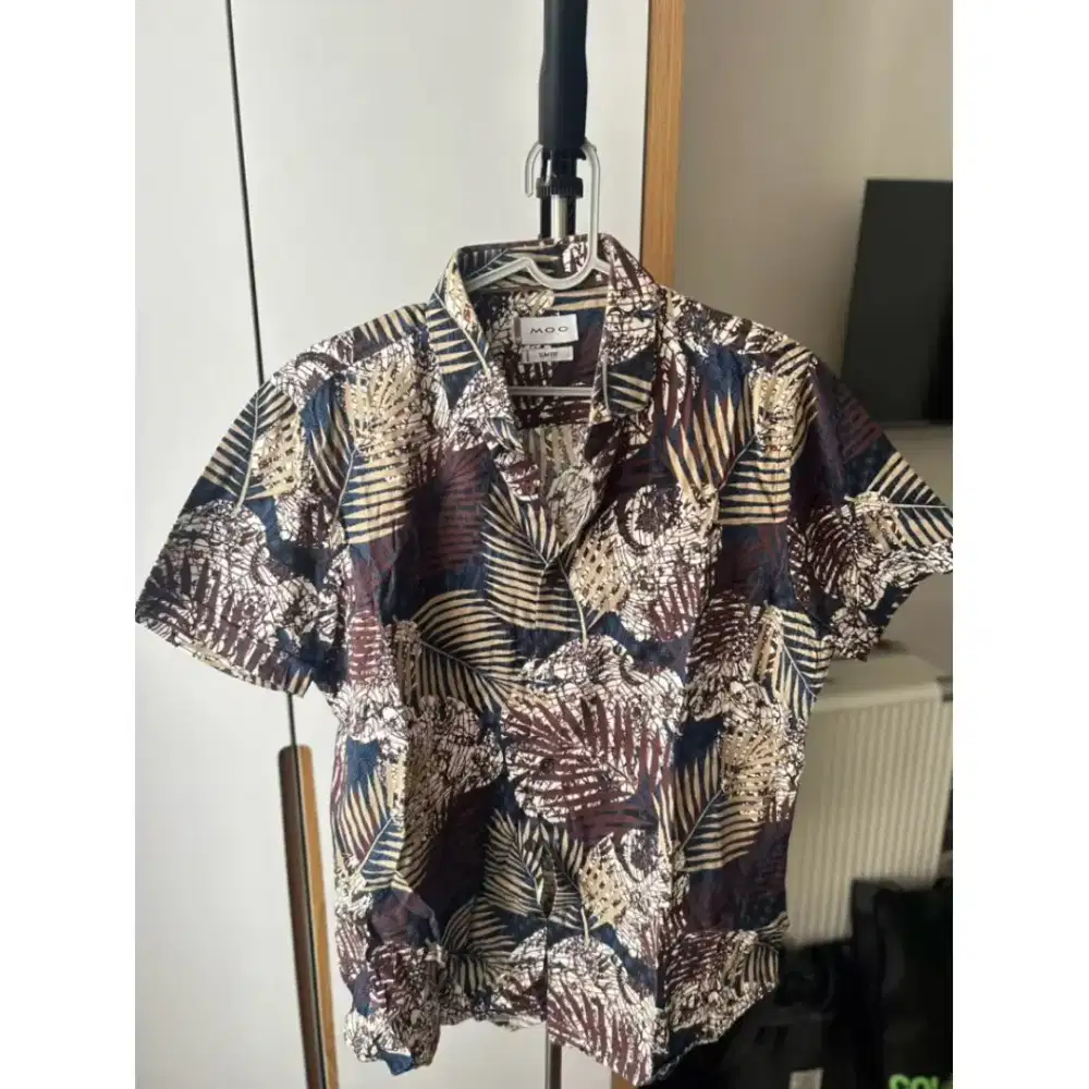 Kemeja/batik pendek pria preloved