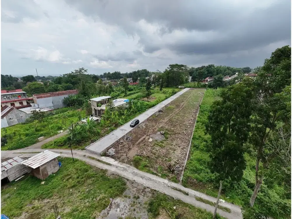 Dekat Kampus UGM Jual Tanah Jogja di Jakal Km.12