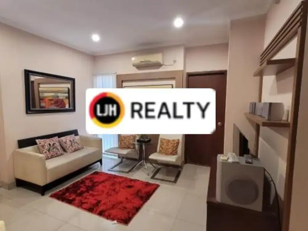 APARTEMEN GADING MEDITERANIA RESIDENCE KELAPA GADING 3BR FULLY FURNSIHED