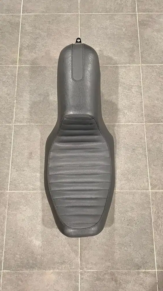 Jok Leather Seat Harley Davidson FXR RSD Mustang Original