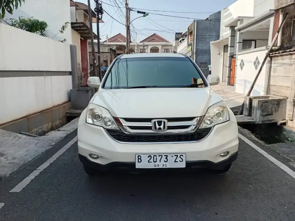 Crv 2.4 matic/AT 2010 Putih