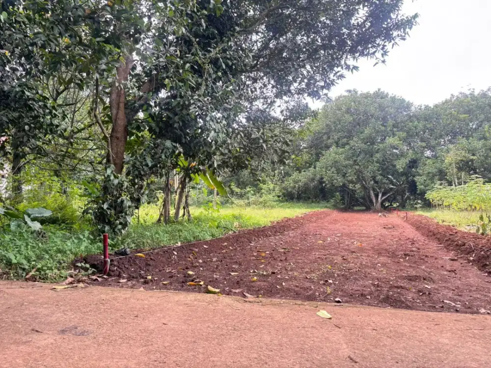 Siap Balik Nama, Tanah Murah Dekat Alun-alun Edu Forest Bekasi