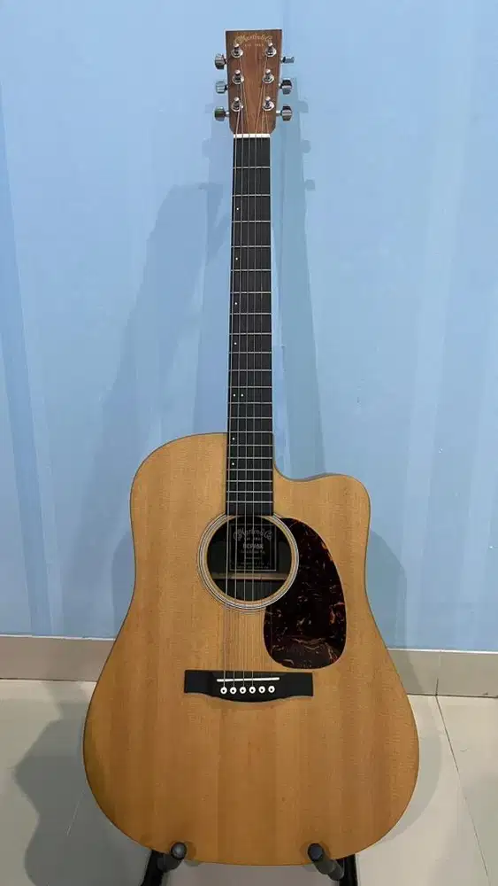 Gitar Akustik Elektrik Martin DCPA5K w Hardcase