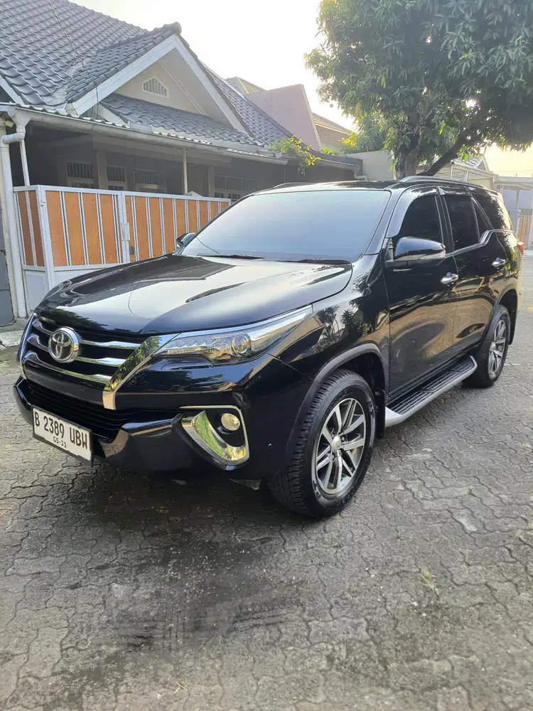 Jual Cepat !!  Fortuner Vrz 2017 Diesel !! Siap gasss