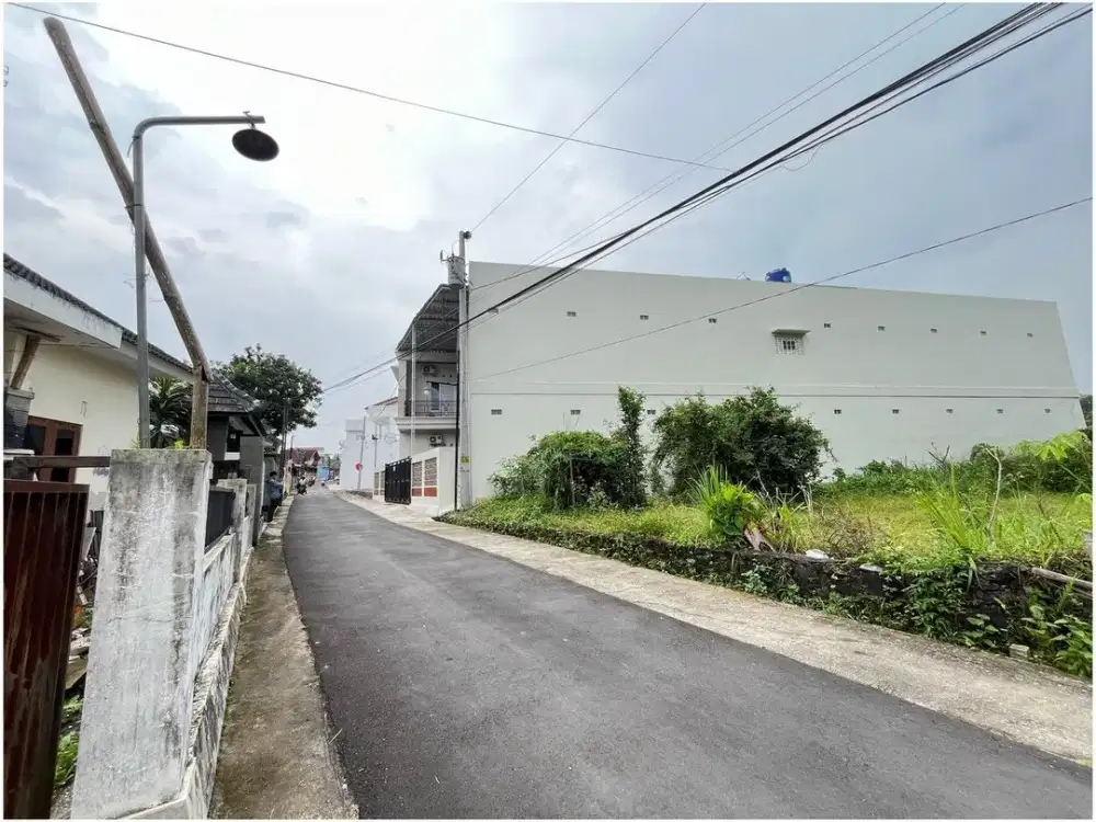 Jual Tanah Jogja di Pandanaran Dekat Raminten Jakal