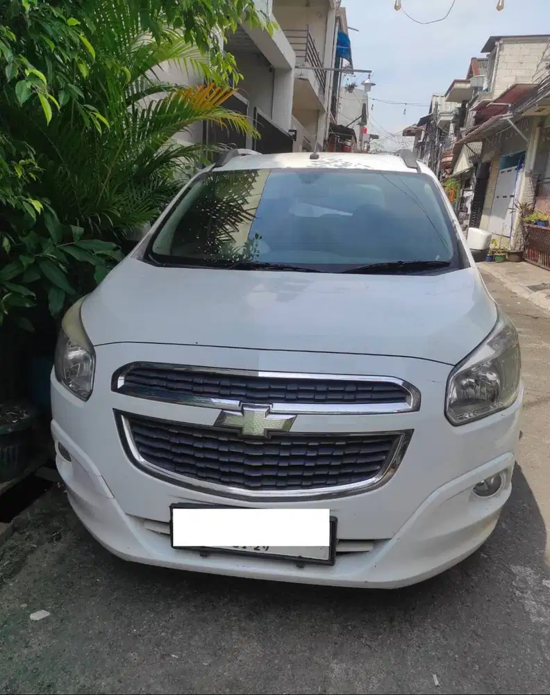 Chevrolet spin ltz at