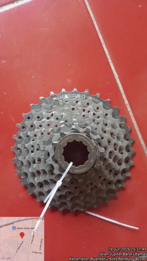 Sprocket shimano 8 speed