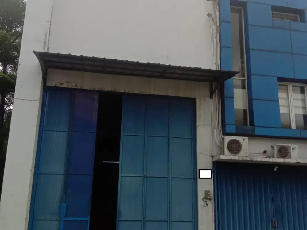 Dijual Murah Gudang Siap Huni di Daan Mogot