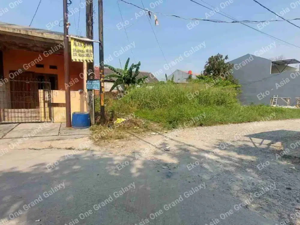 Tanah Kavling Dijual DiKarangsatria Tambun Utara Bekasi Harga Murah