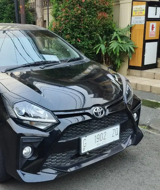 Toyota Agya 2022 Bensin