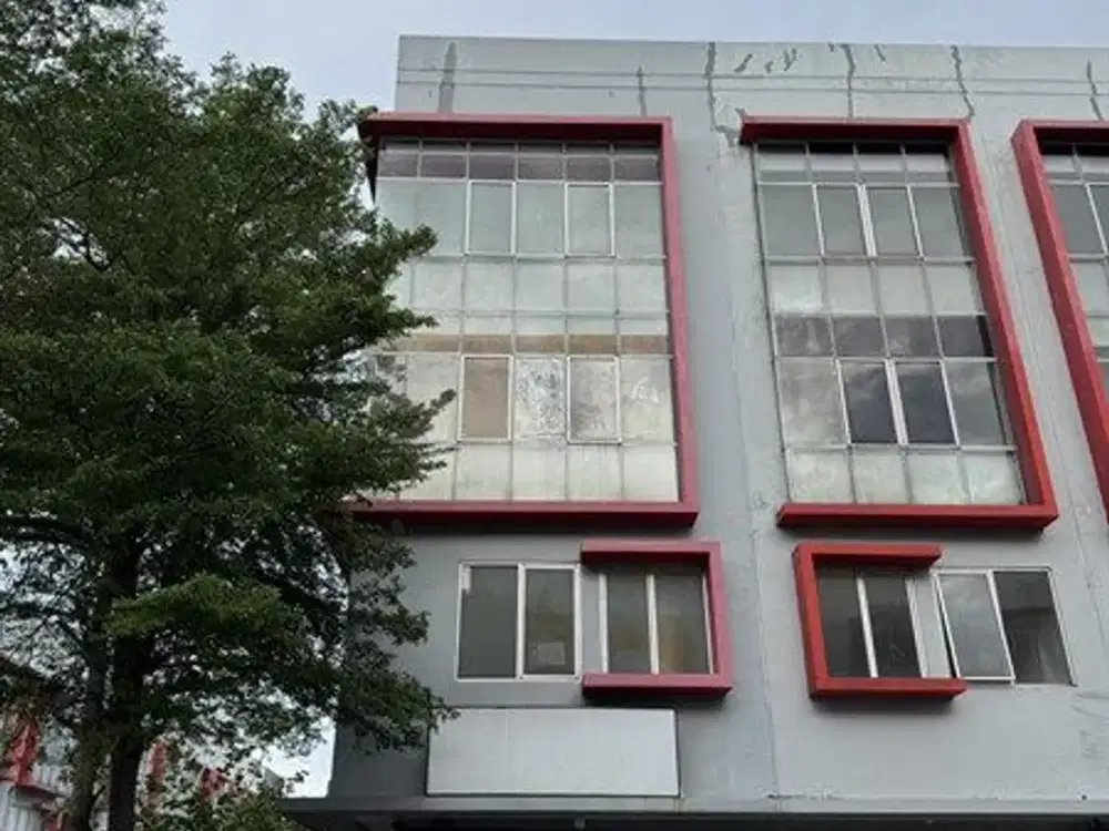 Siap Operasional Cocok utk kantor klinik bank dll! Disewakan Ruko City square 4lt kalideres