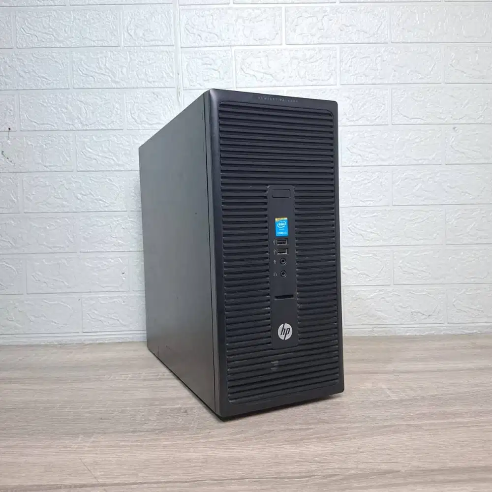 PC Murah Core i3 4130 RAM 8 SSD 128 / HDD 500