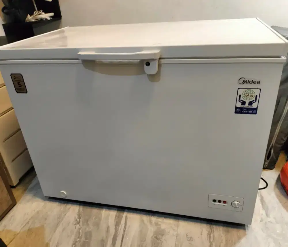Freezer Midea HS-390CK - 300L
