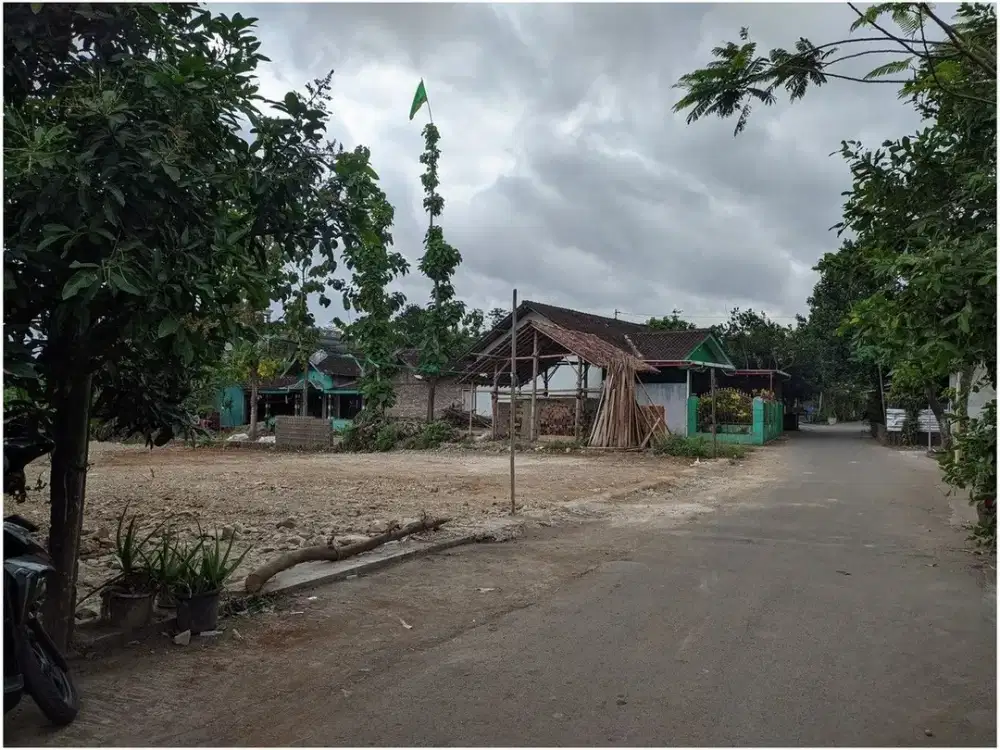 Dekat Sate Pak Pong Tanah Yogyakarta di Pleret