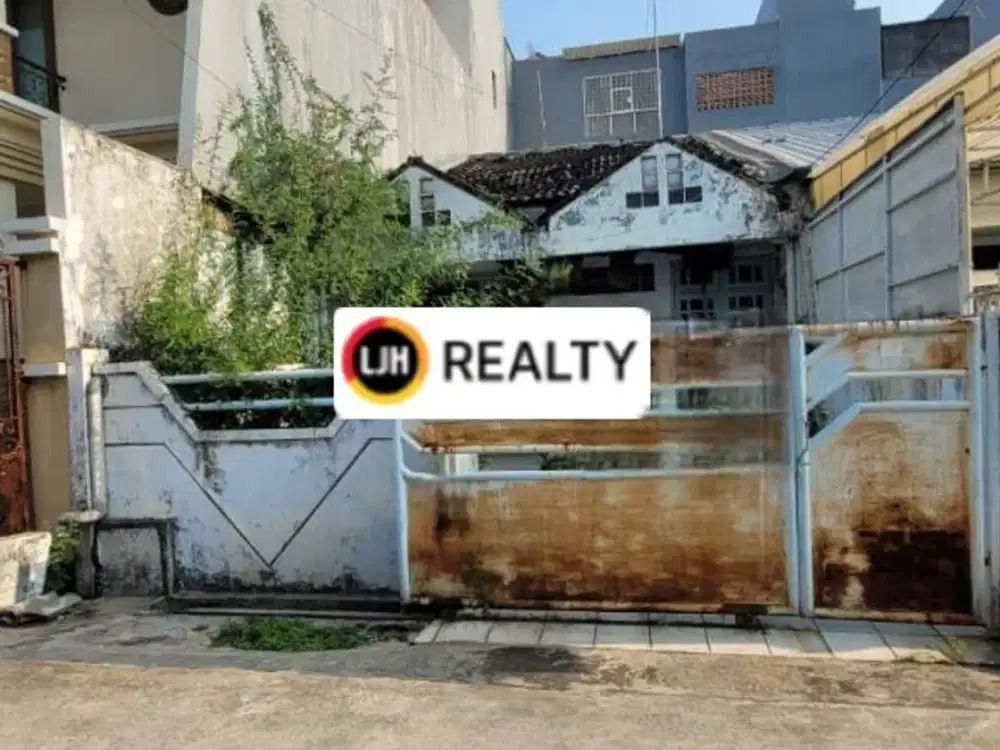 Rumah Jalan Lebar di Janur Hijau, Kelapa Gading, Jakarta Utara