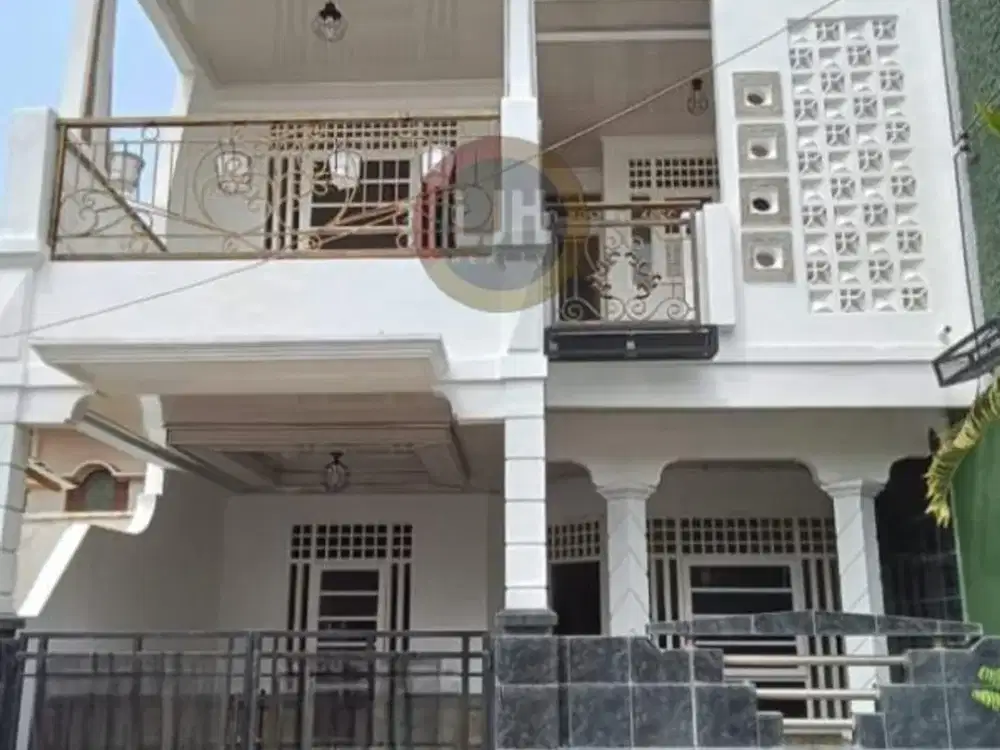 Dijual Rumah 2 Lantai di Graha Harapan, Mustika Jaya Bekasi Lokasi Strategis