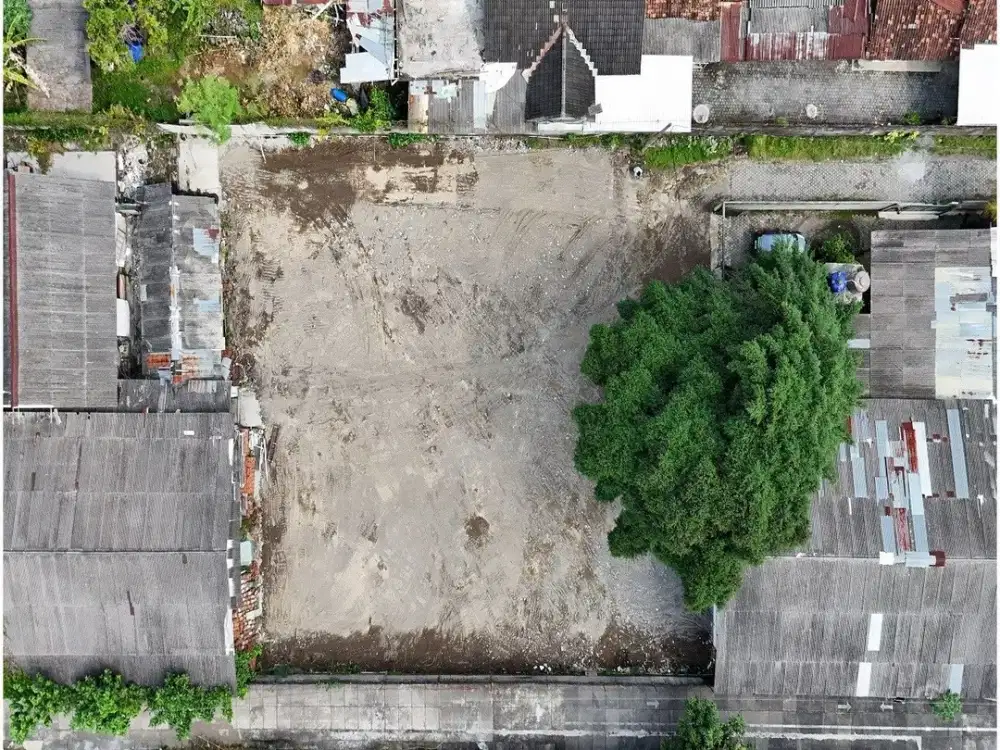 Dekat Sekolah Al Azhar Jual Beli Tanah Jogja di Jl. Plemburan