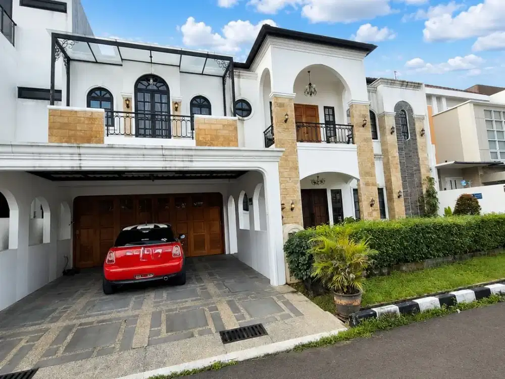 Rumah Mewah Lebak Bulus Dekat MRT Dalam Komplek Elite