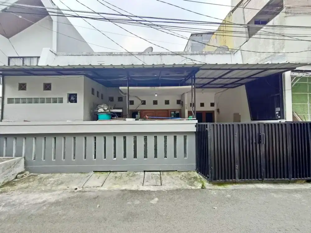 Rumah Lama Hitung Tanah Siap Huni Di Rawamangun Jakarta Timur