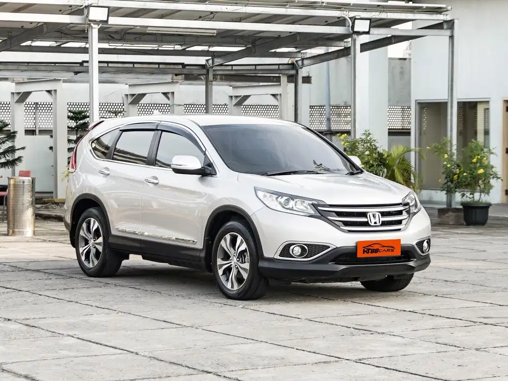Honda CRV Prestige 2.4 AT 2013 Silver Metalik