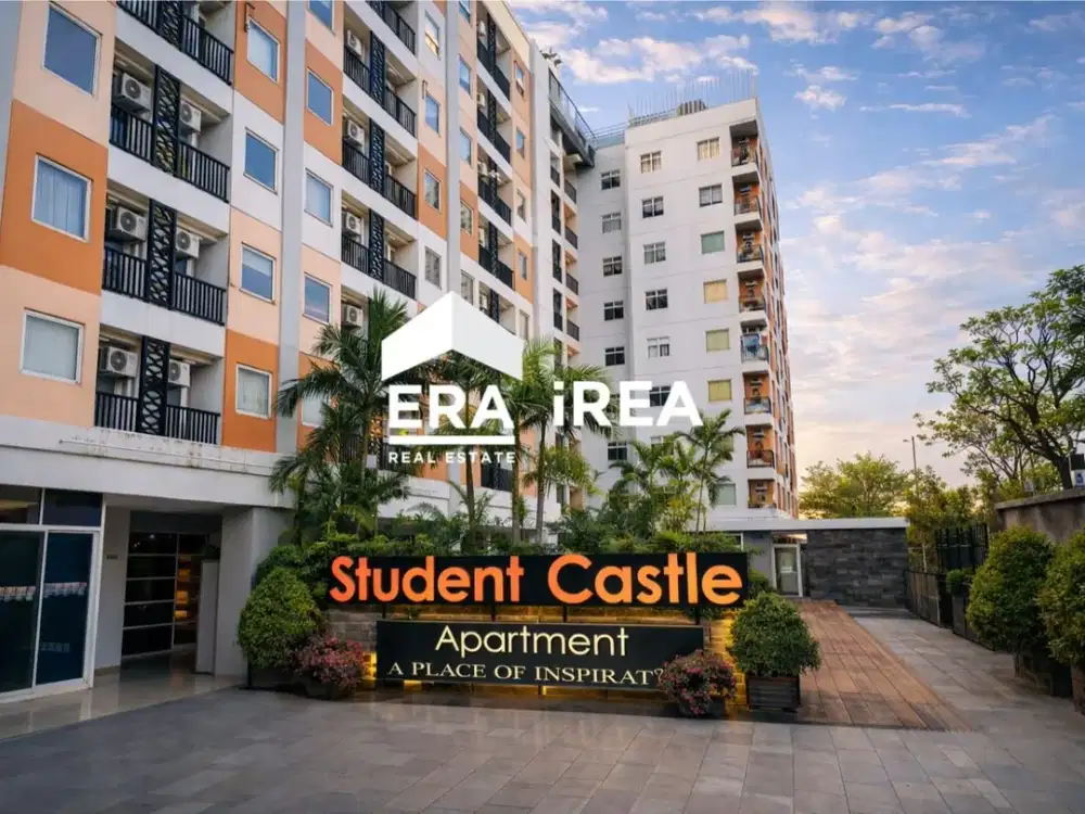 Apartment for rent in Jogja near Atmajaya University