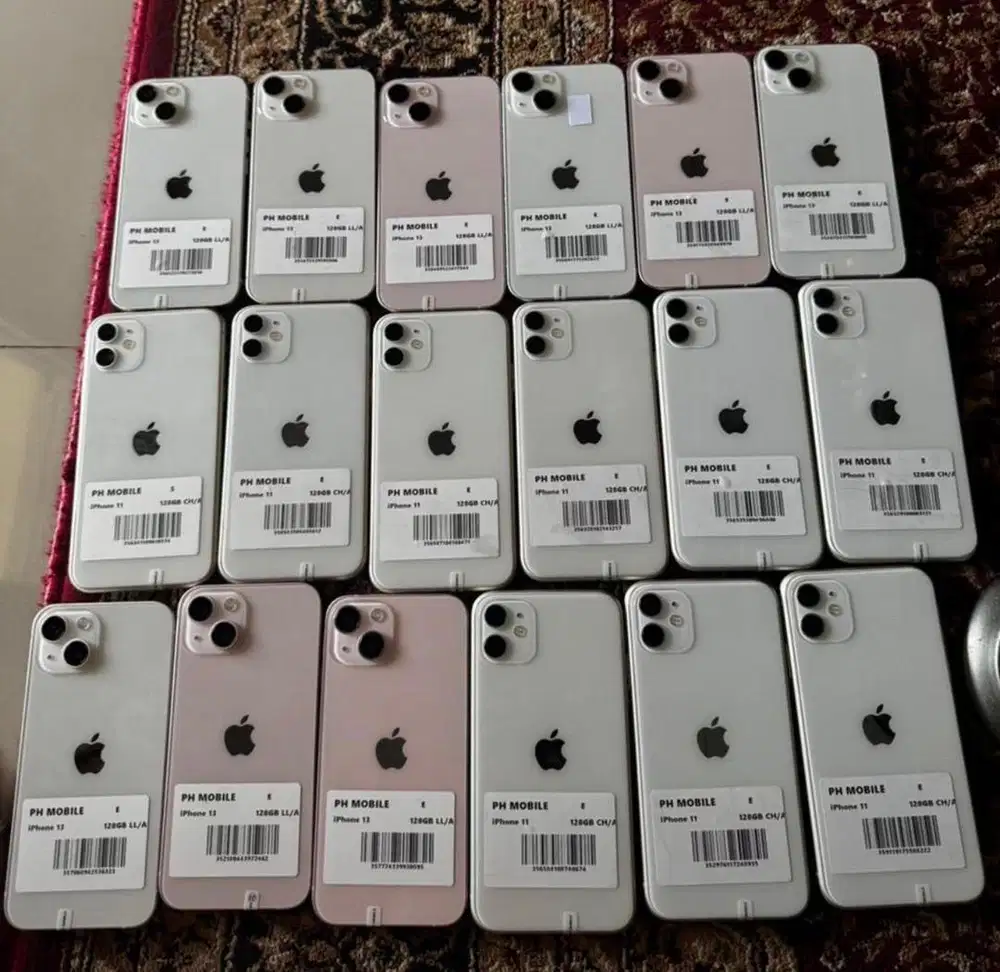 Iphonr 11 128gb all op 3jutaan