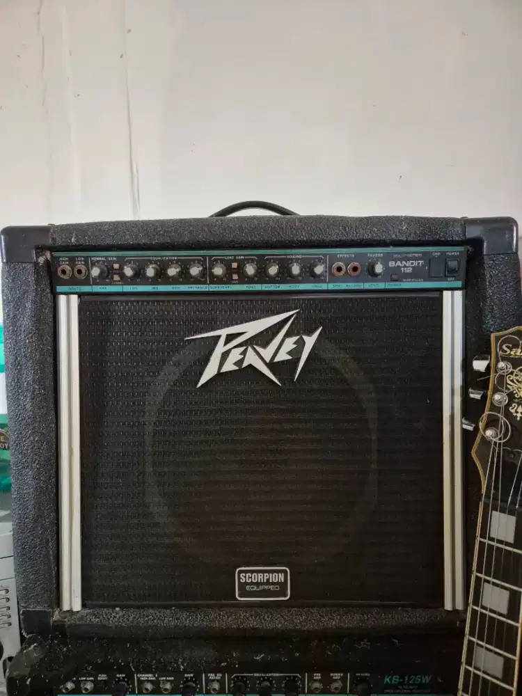 Dijual Peavey Bandit 112 Solo Series USA