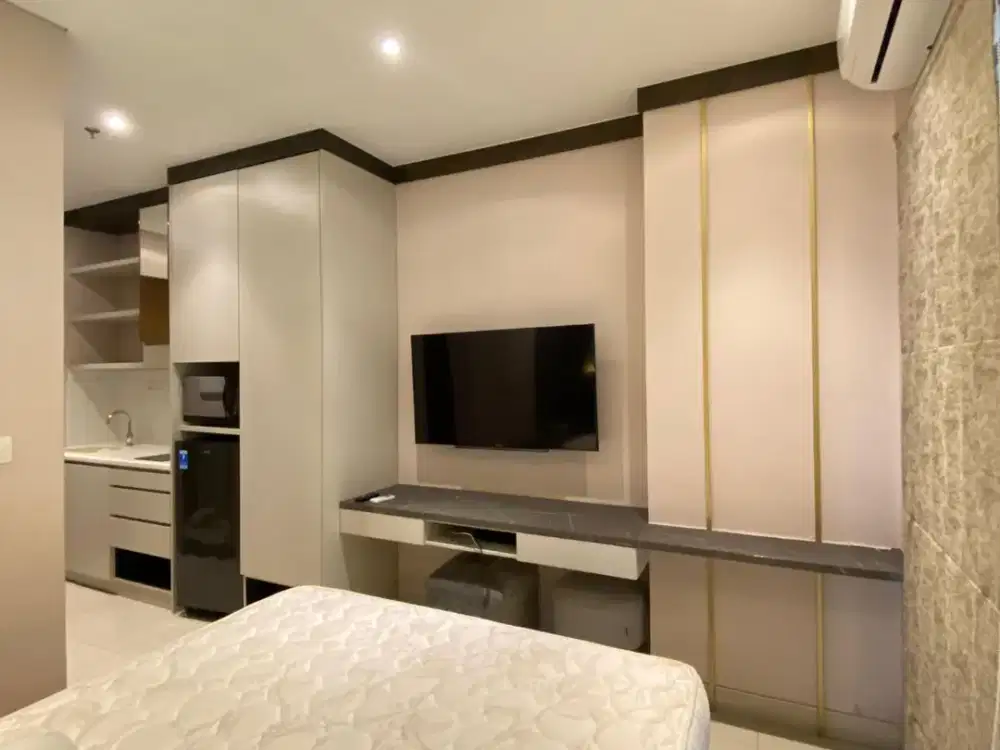 Jual Apartemen Newton 1 Full Furnished Studio
