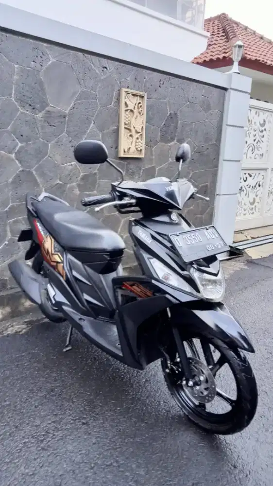 Mio M3 2022. Pajak ON. Standar. Mulus. Original. Ban OK.Cash/Kredit/TT