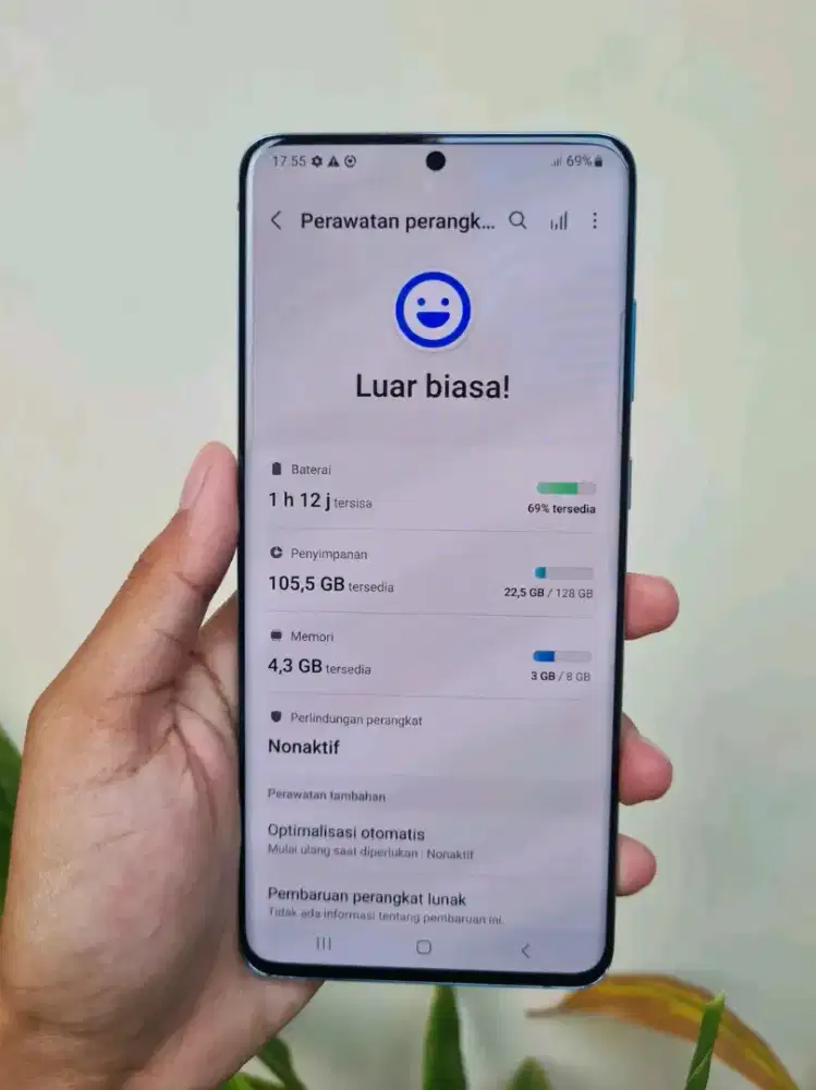 Samsung s20+ 8/128