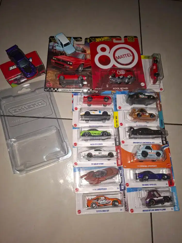 WTS Hotwheels reguler,loost