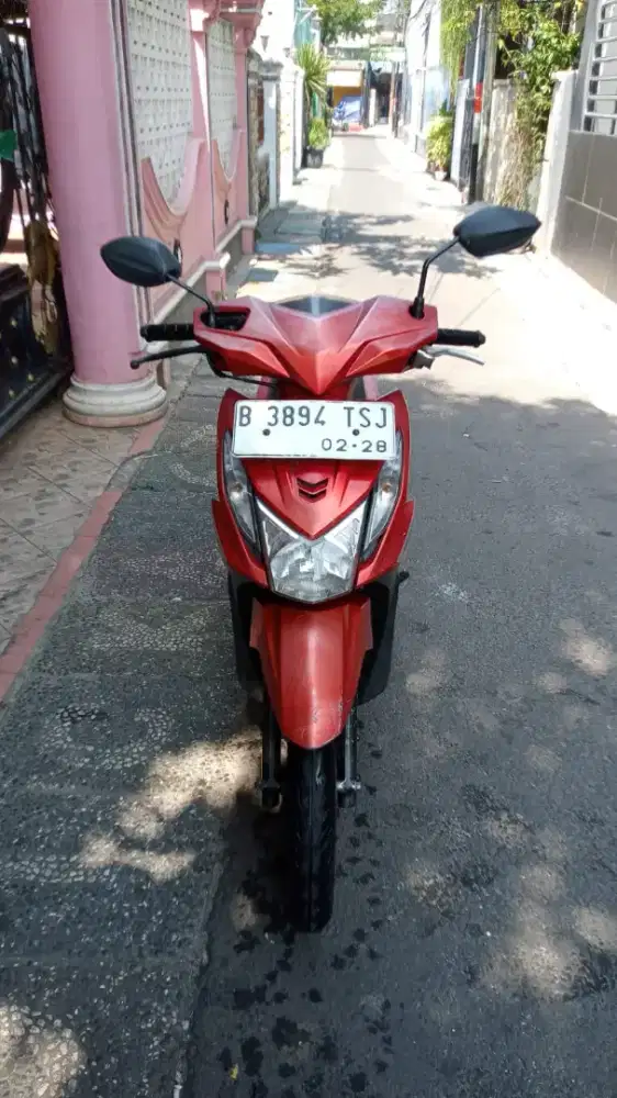 beat cw fi th 2013 mulus bagus mesin standar ori