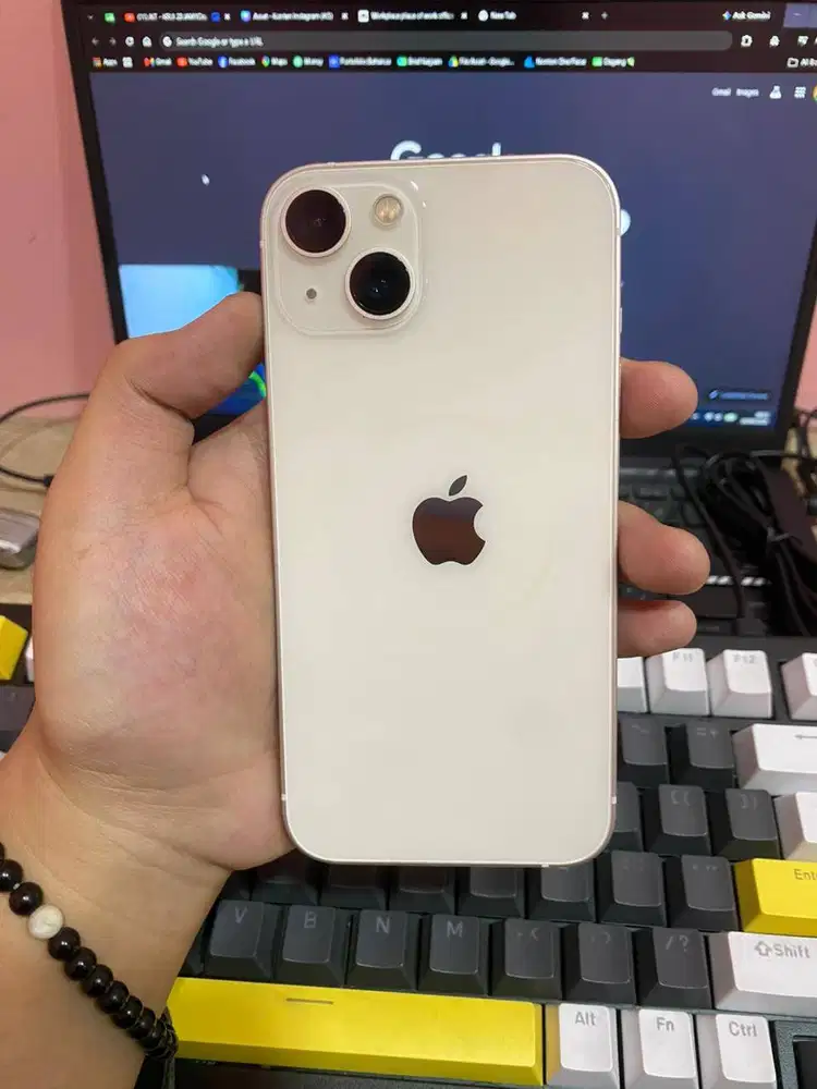 IPHONE 13 128GB Putih (All Operator)