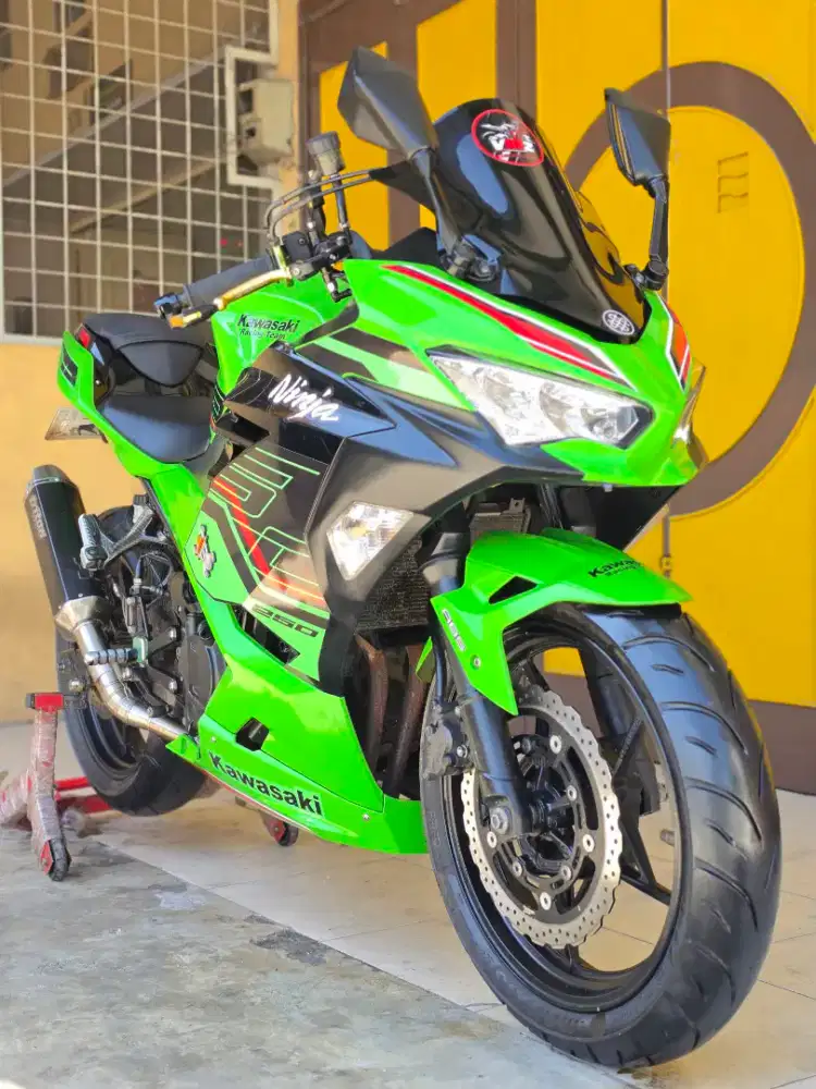 Kawasaki Ninja250 / New Ninja 250 FI SE KRT 2018, GreenPremiumMetalic.