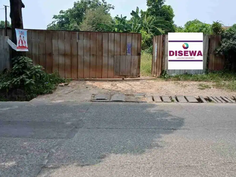 Dijual Tanah Padat Siap Pakai Cocok Untuk Gudang, Pool Truck, Parkiran Fuso, Dan Bengkel Di Bojong Menteng, Rawalumbu. Kota Bekasi